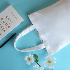 Freshness – White Tote Bag