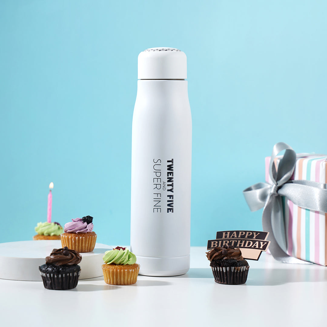 Drinkware - "Twenty-five and super fine"