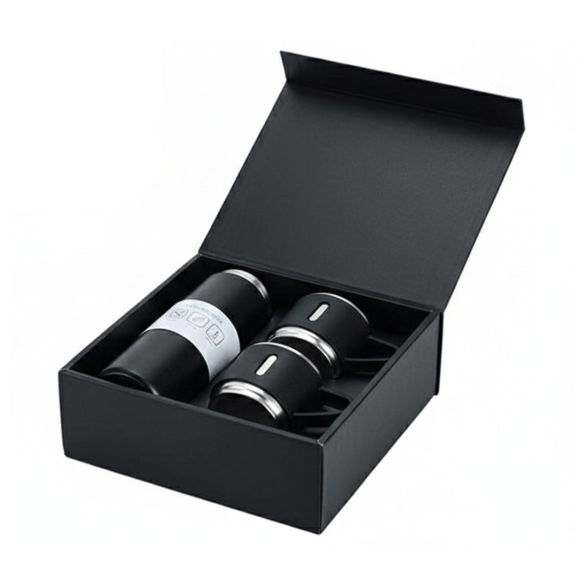 Vaccum Flask Bottle with 2 Cups