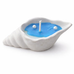 Ocean Breeze Conch Shell Soy Wax Candle