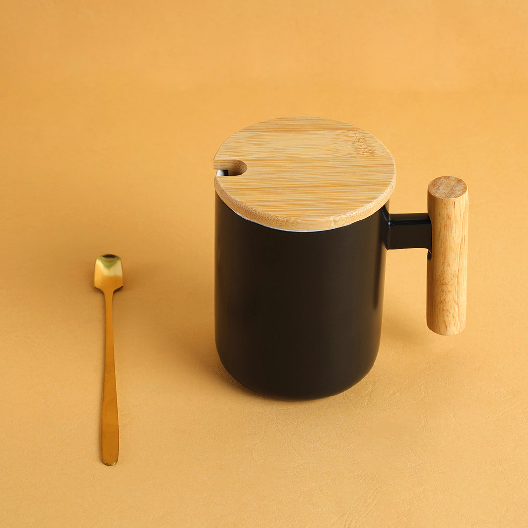 Brew- Wooden Mug