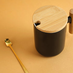 Brew- Wooden Mug