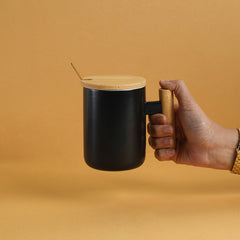 Brew- Wooden Mug