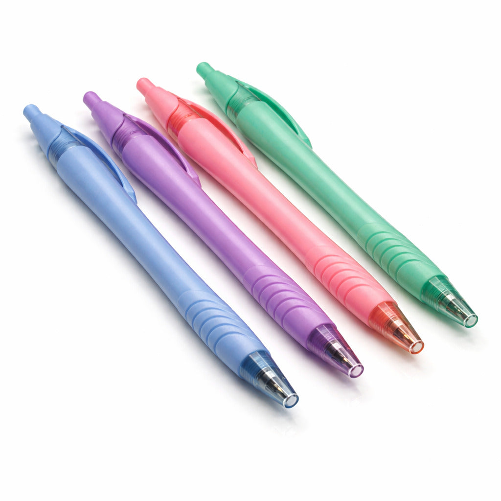Pastel Glide Writing  Pen Collection Set Of 4