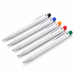 NeoClick White Pen Set of 5