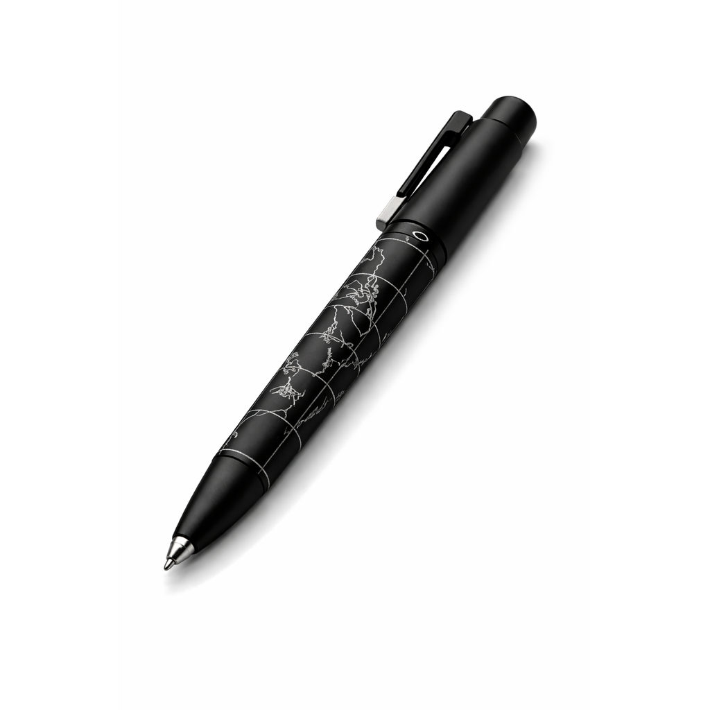 Midnight World Map Executive Pen