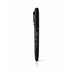 Midnight World Map Executive Pen