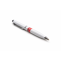 White Executive Logo Printing Pen