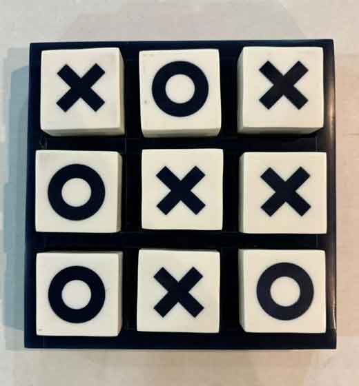 Costomized Tic Tac Toe TTT-02