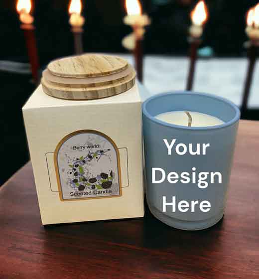 Personalised Candle PC-03