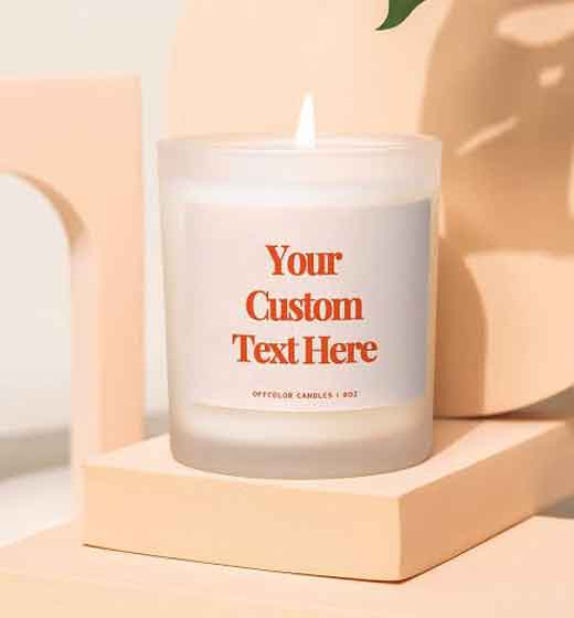 Personalised Candle PC-05