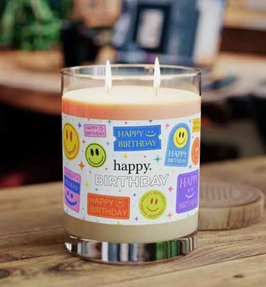 Personalised Candle PC-06