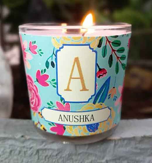 Personalised Candle PC-07