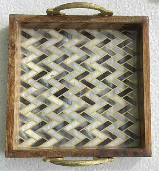 Wooden Tray WT-01