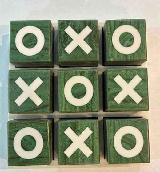 Costomized Tic Tac Toe TTT-01