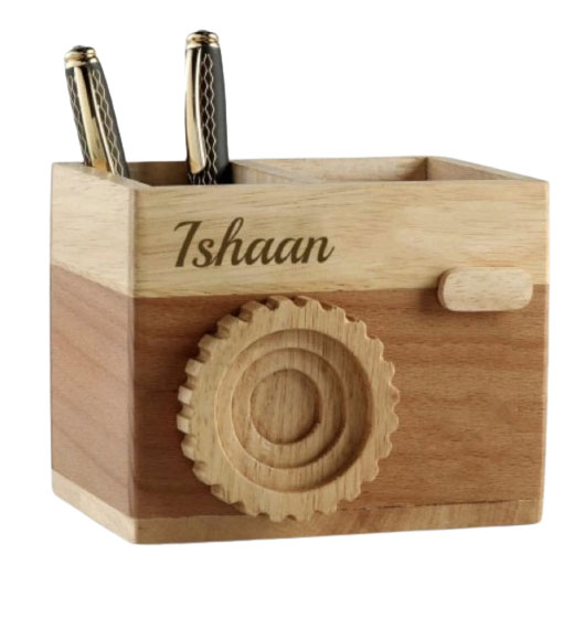 Pen stand With Name PS-01
