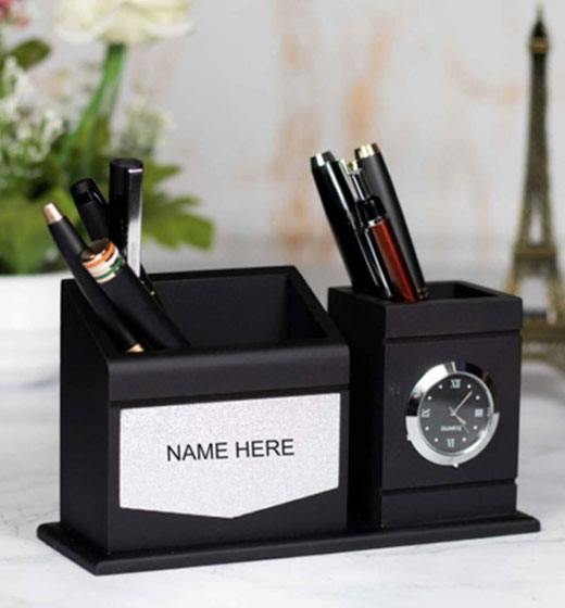 Pen stand With Name PS-02